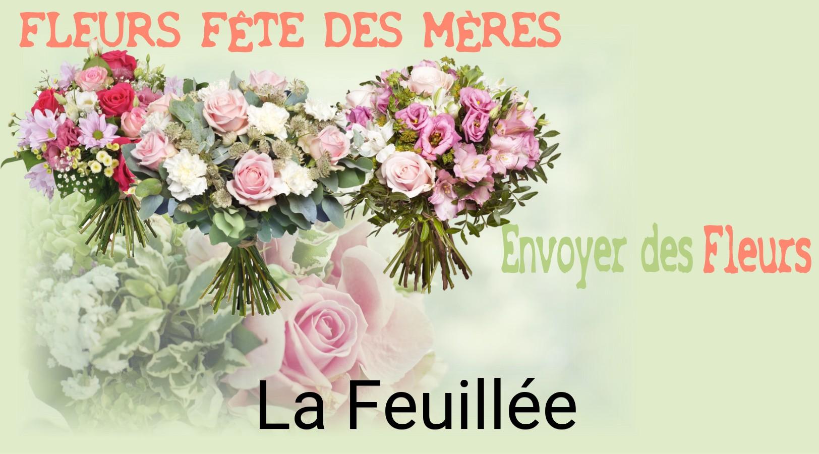 Bouquet de Fête des Mères livré à La Feuillée