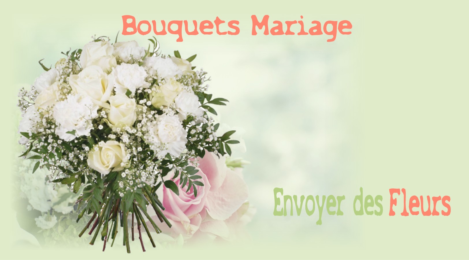Bouquet de mariage à faire livrer à La Feuillée